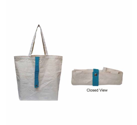Foldable Canvas bag (Customize Gifts)