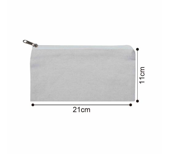 Canvas Zip Pouch (Ready Stocks)
