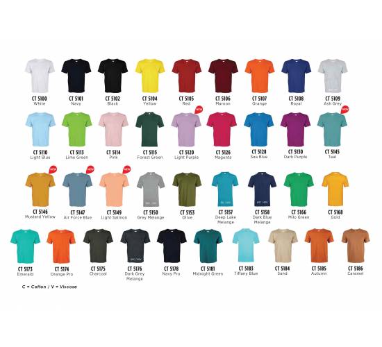 T shirts