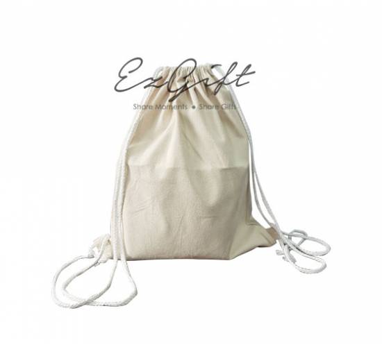 Canvas Drawstring Bags (Ready Stocks)