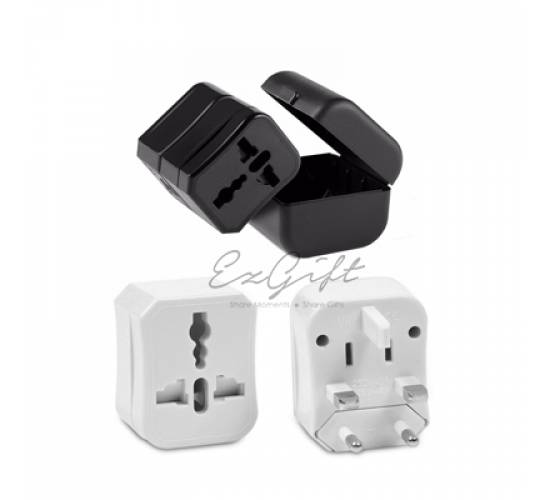 Travel Adaptor (Ready Stock no print)