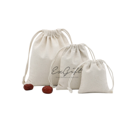Canvas Drawstring Pouch (Customize Gifts)