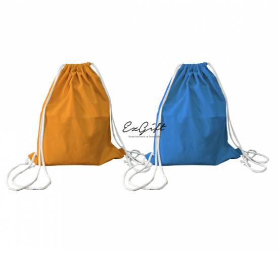Canvas Drawstring Bag (Customize Gifts)